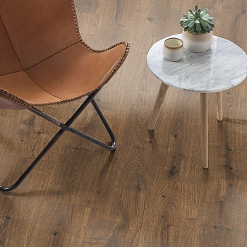 Ламинат Egger 8/32V 075 Дуб Даннингтон тёмный 1292*193*8/32 (1,9948)