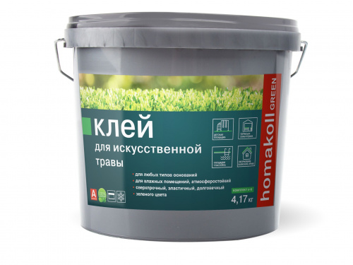 Клей homakoll Green 2K PU Компонент А+В 4,17 кг